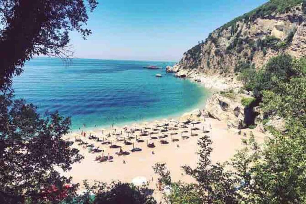 Apartment Super Cute With Sea & Montain View, Pool, Sauna, Hottube, Steaming, Gym, Garden And