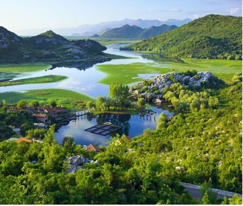 Super Cute With Sea & Montain View, Pool, Sauna, Hottube, Steaming, Gym, Garden And Budva